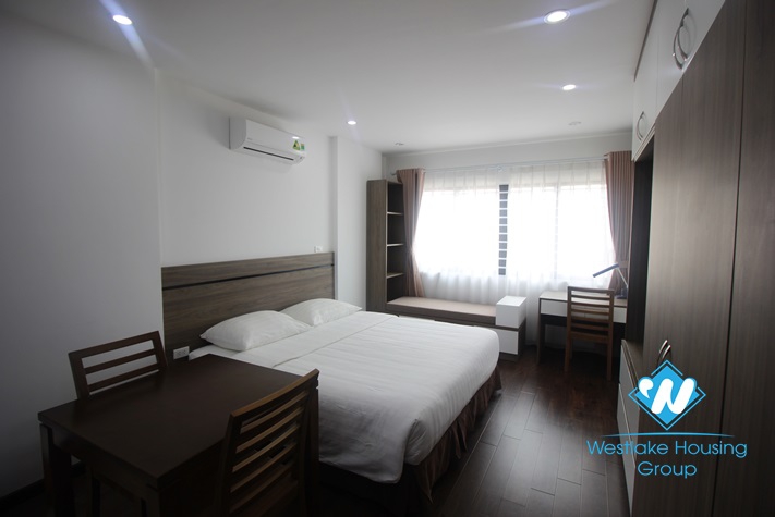 A fully furnished apartment in Hoang Quoc Viet 